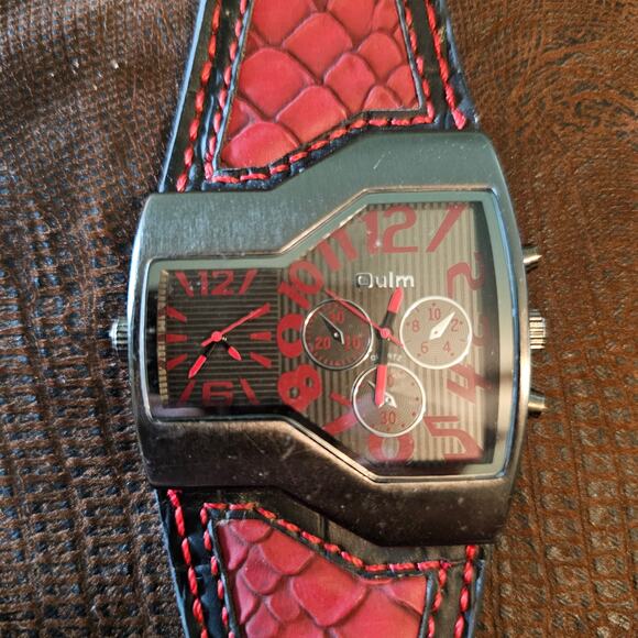 7 Digital WATCHES Bundle Lot As Is DIY Craft Project Untested Steampunk Project - Picture 5 of 9